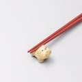 Premium Beige Boxer Dog Ceramic Chopstick Rest Dishwasher Safe