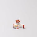 Premium Red White Fish Riding Chopstick Rest Dishwasher Microwave Safe