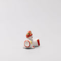 Premium Red White Fish Riding Chopstick Rest Dishwasher Microwave Safe