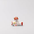 Premium Red White Fish Riding Chopstick Rest Dishwasher Microwave Safe