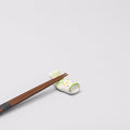 Premium Carp Kite Chopstick Rest - White