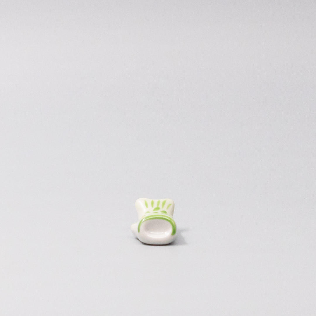 Premium Carp Kite Chopstick Rest - White