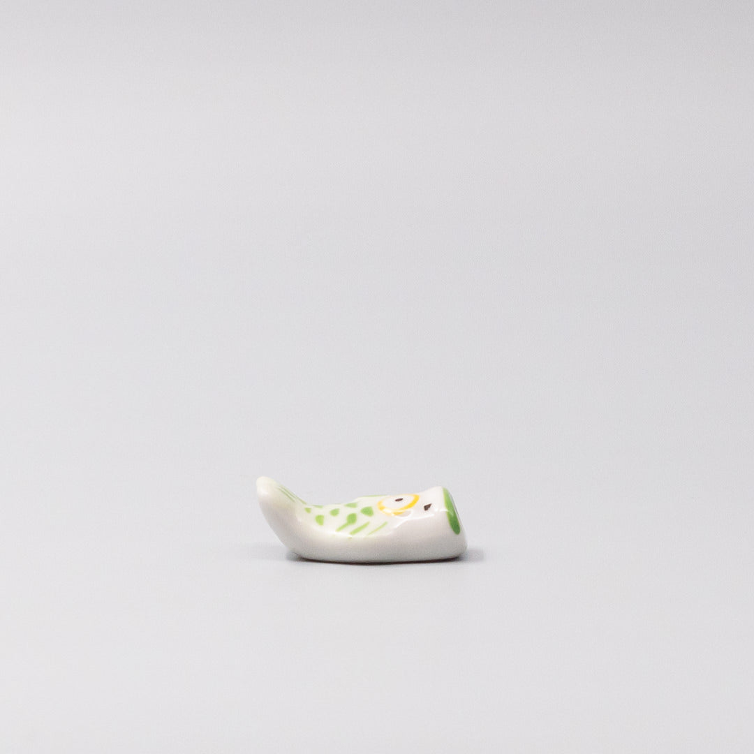 Premium Carp Kite Chopstick Rest - White