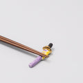 Premium Purple Sword Chopstick Rest Japanese Ceramic Tableware