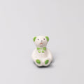 Premium Teddy Bear Chopstick Rest Dishwasher Safe - White