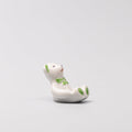 Premium Teddy Bear Chopstick Rest Dishwasher Safe - White