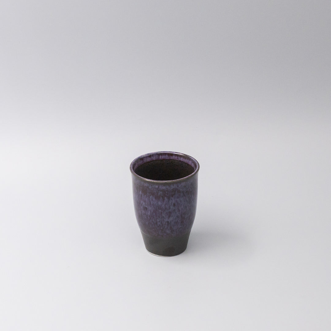 Premium 300ml Purple Glaze Sushi Mug Ceramic Cup Dishwasher Microwave Safe