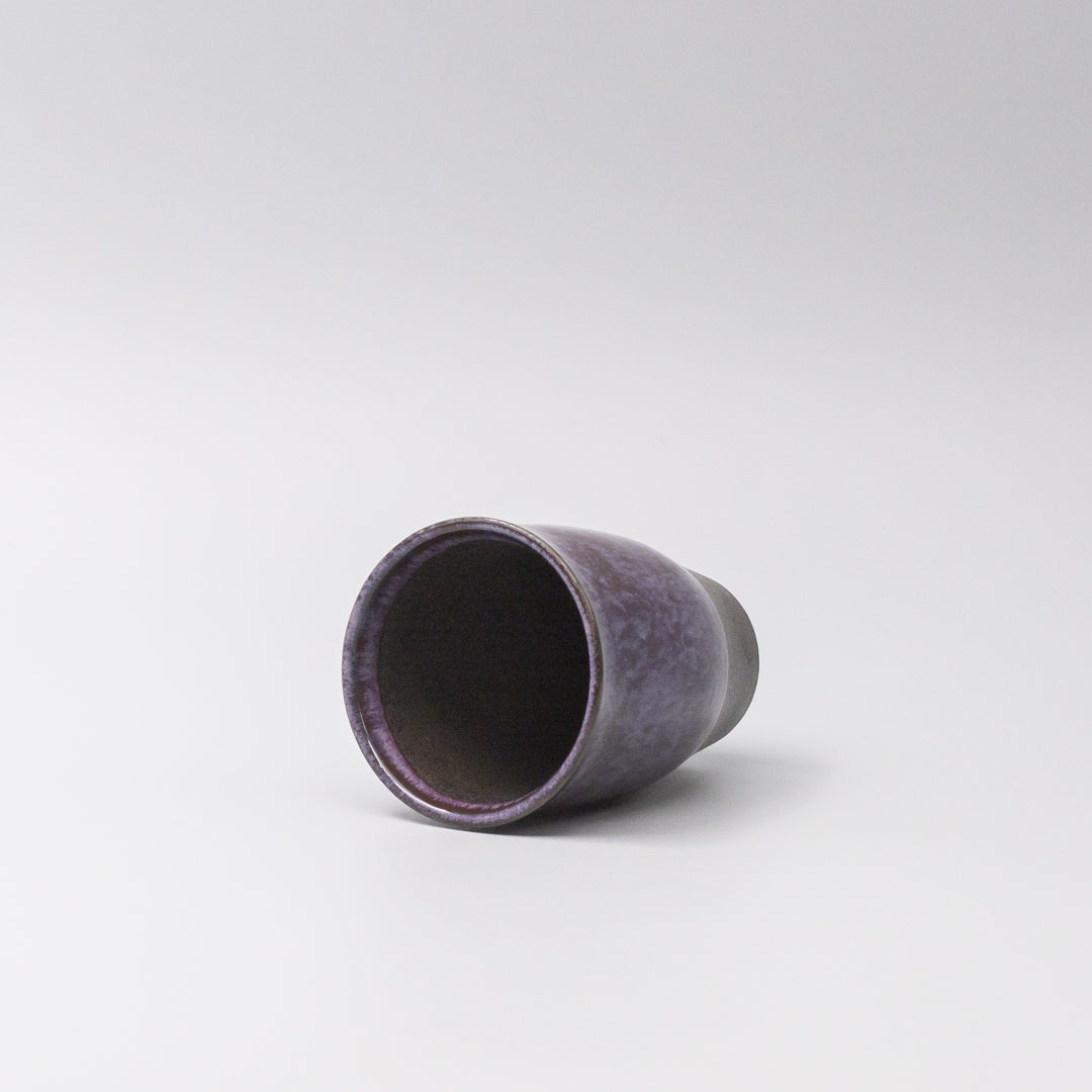 Premium 300ml Purple Glaze Sushi Mug Ceramic Cup Dishwasher Microwave Safe