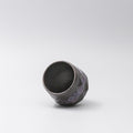 Premium Sushi Mug – Purple Red Drip on Black Design 350ml