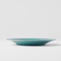 Premium 28cm Peacock Glaze Ceramic Dinner Plate Dishwasher Microwave Safe