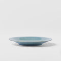 Premium 17cm Peacock Glaze Ceramic Tapas Plate Dishwasher Microwave Safe