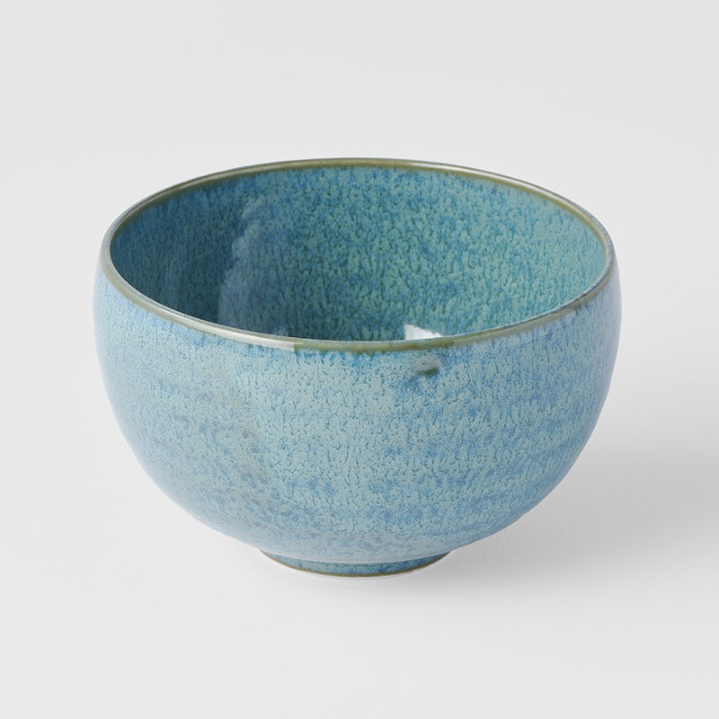 Premium 11cm Peacock Glaze Ceramic Bowl 300ml Dishwasher Microwave Safe