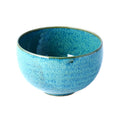 Premium 11cm Peacock Glaze Ceramic Bowl 300ml Dishwasher Microwave Safe