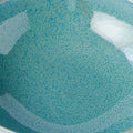Premium 16.5cm Peacock Glaze Oval Ceramic Bowl 300ml Dishwasher Microwave Safe