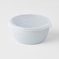 Bowl with Lid 13cm Steel Grey Glaze - SuperSaverAU - view 1