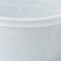 Bowl with Lid 13cm Steel Grey Glaze - SuperSaverAU - view 4