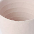 Premium 200ml Sakura Pink Glaze Lopsided Ceramic Mug Dishwasher Microwave Safe