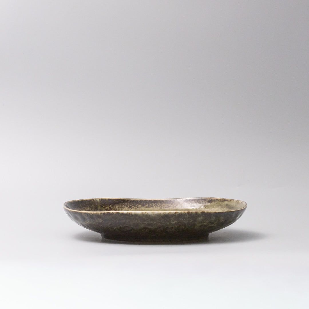 Organic Dinner Plate 23cm Sage Green Glaze - SuperSaverAU - view 2