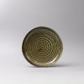 Organic Dinner Plate 23cm Sage Green Glaze - SuperSaverAU - view 4