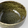Sage Green Glaze 15cm Ceramic Bowl 600ml Dishwasher Microwave Safe