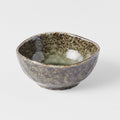 Premium 8.5cm Sage Green Glaze Organic Ceramic Sauce Dish 100ml Dishwasher Microwave Safe