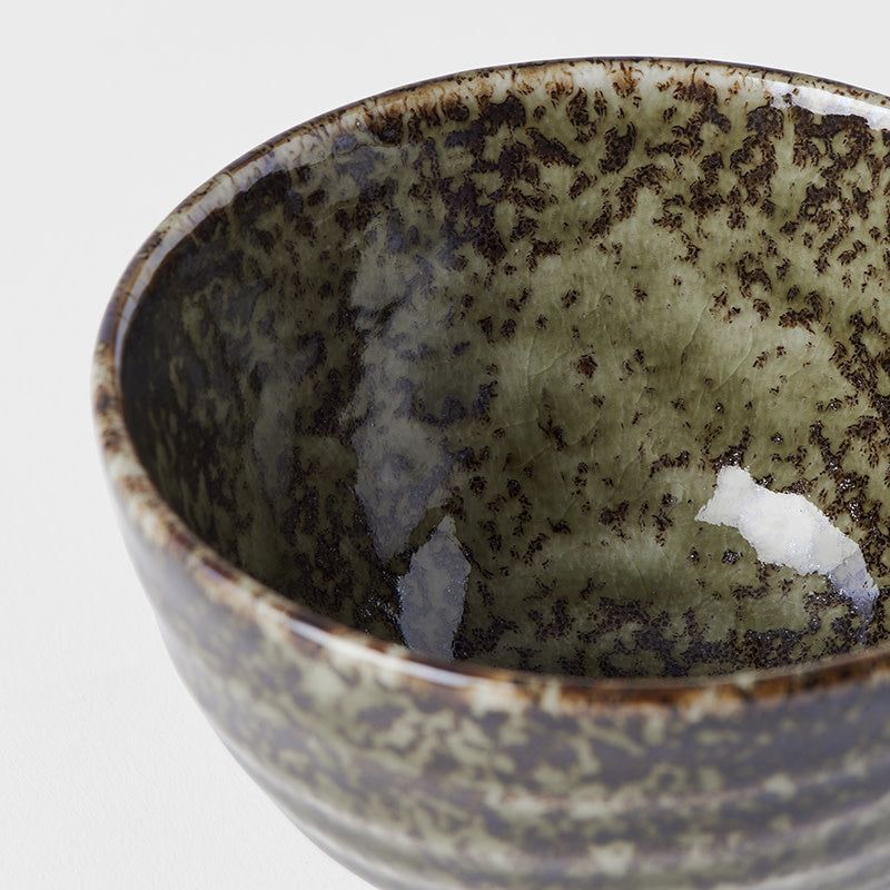 Tea Cup 9cm Sage Green Glaze - SuperSaverAU - view 2
