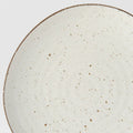 Dinner Plate Organic Shape 23cm Fleck Glaze - SuperSaverAU - view 2