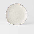 Dinner Plate Organic Shape 23cm Fleck Glaze - SuperSaverAU - view 3