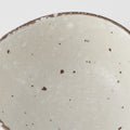 Premium 8.5cm Fleck Glaze Organic Ceramic Sauce Dish 100ml Dishwasher Microwave Safe