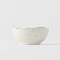 Premium 8.5cm Fleck Glaze Organic Ceramic Sauce Dish 100ml Dishwasher Microwave Safe