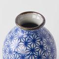 Premium Sake Jug – Blue Starburst Design 300ml