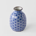 Premium Sake Jug – Blue Starburst Design 300ml
