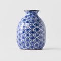 Premium Sake Jug – Blue Starburst Design 300ml
