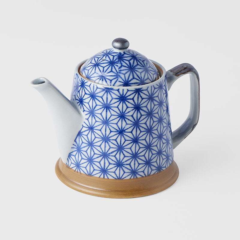 Premium 400ml Starburst Glaze Ceramic Teapot Dishwasher Microwave Safe