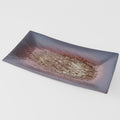 Premium 33cm Copper Glaze Ceramic Platter Dishwasher Microwave Safe