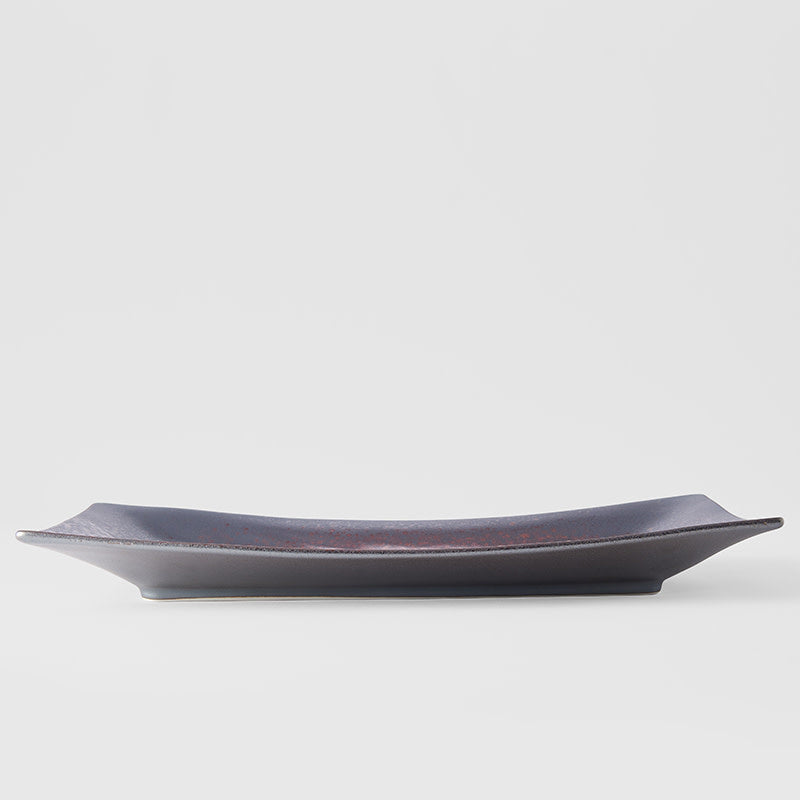 Premium 33cm Copper Glaze Ceramic Platter Dishwasher Microwave Safe