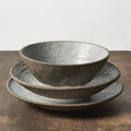 Udon Bowl 19.5cm Crazed Grey - SuperSaverAU - view 3