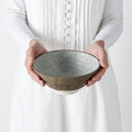 Udon Bowl 19.5cm Crazed Grey - SuperSaverAU - view 4