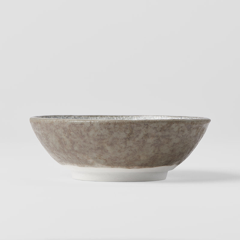 Premium Ceramic Tapas Bowl – Crazed Grey Glaze 13cm, 200ml