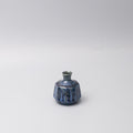 Premium Small Blue Ridge Octagon Ceramic Vase