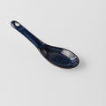 Premium 15cm Kanso Indigo Blue Glaze Ceramic Spoon Dishwasher Microwave Safe