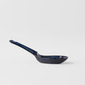 Premium 15cm Kanso Indigo Blue Glaze Ceramic Spoon Dishwasher Microwave Safe