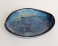Tapas Plate Organic Shape 16.5cm Kanso Indigo Blue Glaze - SuperSaverAU - view 2