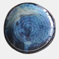 Tapas Plate Organic Shape 16.5cm Kanso Indigo Blue Glaze - SuperSaverAU - view 3