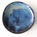 Tapas Plate Organic Shape 16.5cm Kanso Indigo Blue Glaze - SuperSaverAU - view 4