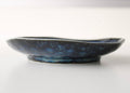 Tapas Plate Organic Shape 16.5cm Kanso Indigo Blue Glaze - SuperSaverAU - view 5