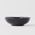 Premium Organic Bowl – Dark Blue Kanso Indigo Glaze 15cm, 250ml