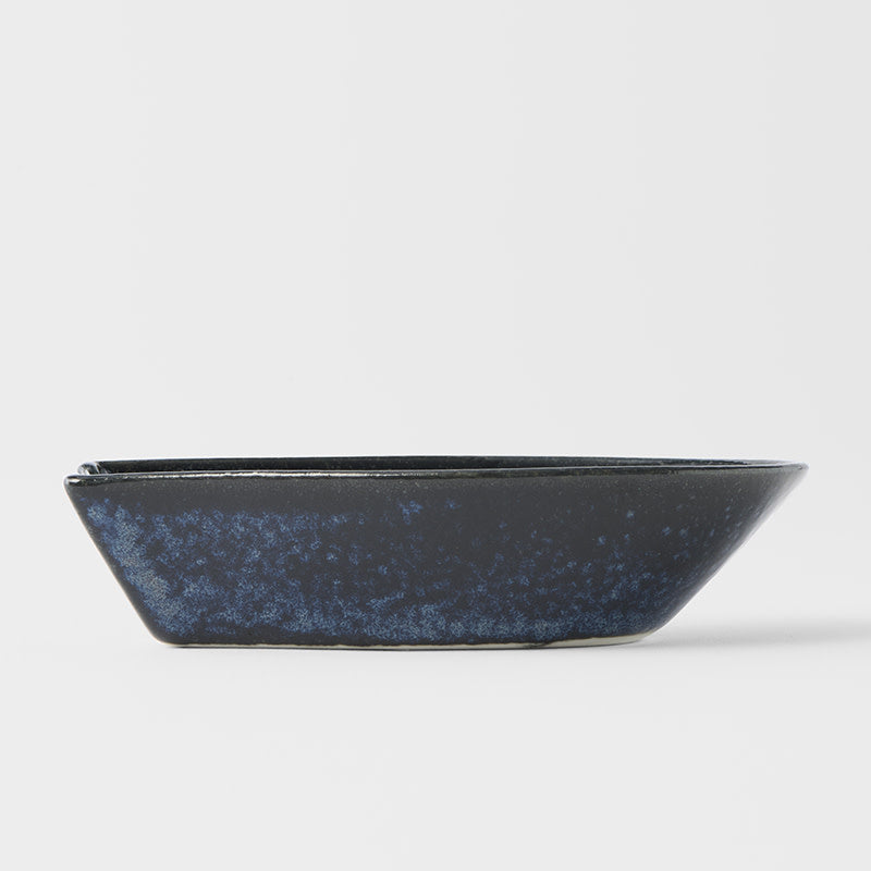Premium Kanso Indigo Blue Glaze Ramen Spoon Rest Ceramic Tableware