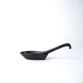 Kanso Matte Black Ramen Spoon Rest Ceramic Japanese Tableware Dishwasher Microwave Safe