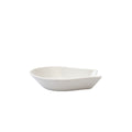 Kanso Soft White Ceramic Spoon Rest Small Utensil Holder Dishwasher Microwave Safe